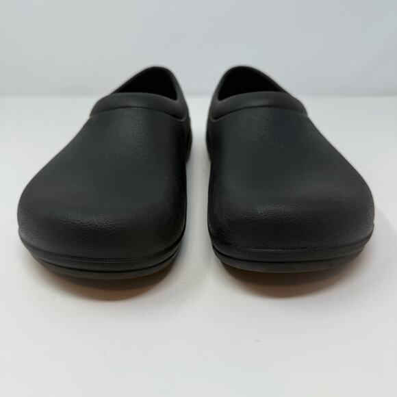 Crocs On the Clock Work Slip On Men's 8 Women's 10 Black Work Shoes Healthcare - Picture 10 of 10